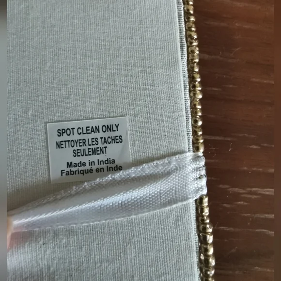 Beaded Coaster Set - Picture 4 of 6